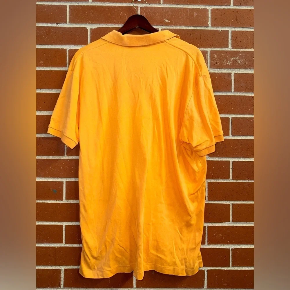Polo Ralph Lauren Orange Short-Sleeve Polo – Size L